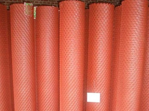 PVC Expanded Metal Mesh