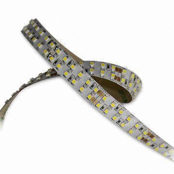 Flexible LED Strip with 8.3mm LED Distance and 3M Adhesive Tape on Ribbon Backside