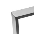 Pieds de table solides en métal carré de haute qualité