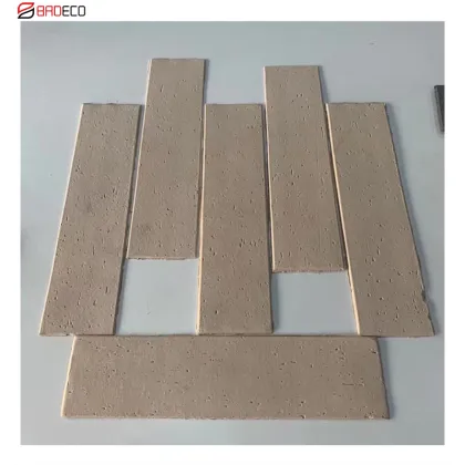 Facade Slate Stone Flexible Clay Wall Cladding Ceramic Ttiles Dry Wall