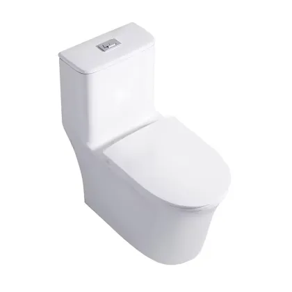 Bathroom Sanitary Ware: Dual-Flush Siphon Flushing Toilet