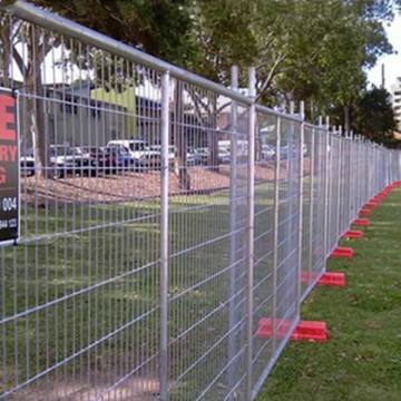 Mesh Fence Outdoor Fence Paneles de valla extraíbles temporales