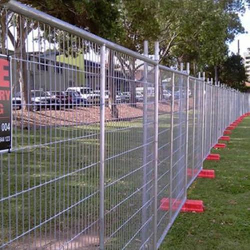 Temporary Fencing used to for building sites, road works and public events