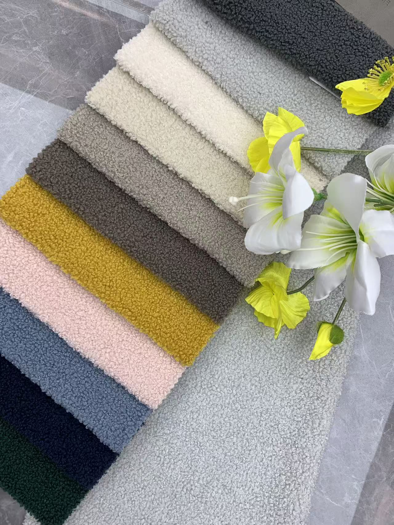 Boucle Upholstery Fabric