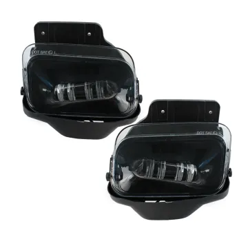 Chevy Silverado 1500/2500/3500 2003-2006 LED Bumper Fog Lights (Left+Right)