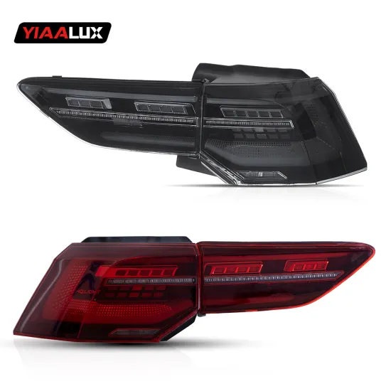 Vland High Quality Taillights with Sequential Turn Signal for Volkswagen MK8 Golf 8 (2020-up)