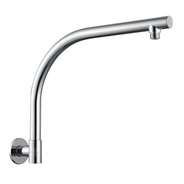 Brass polished chrome shower arm