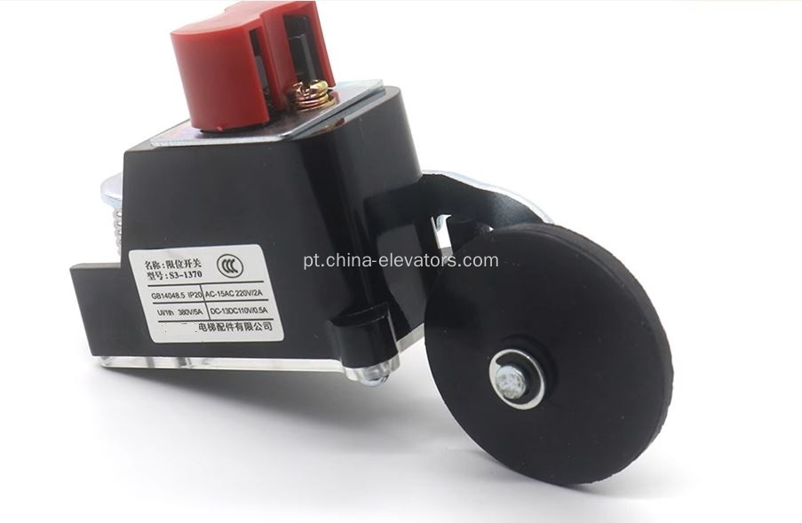 S3-1370 NC / S3-1371 NO Interruptor de limite para elevadores