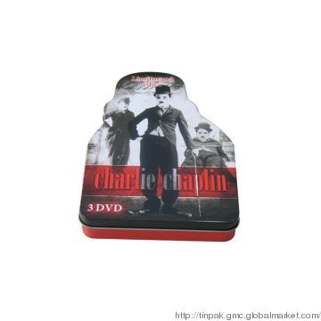 DVD tin case