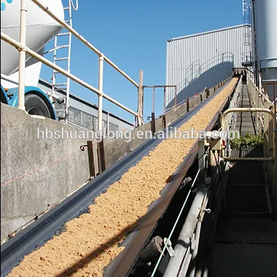 Mining conveyor belt for concentrating iron ore,copper ore,minerals