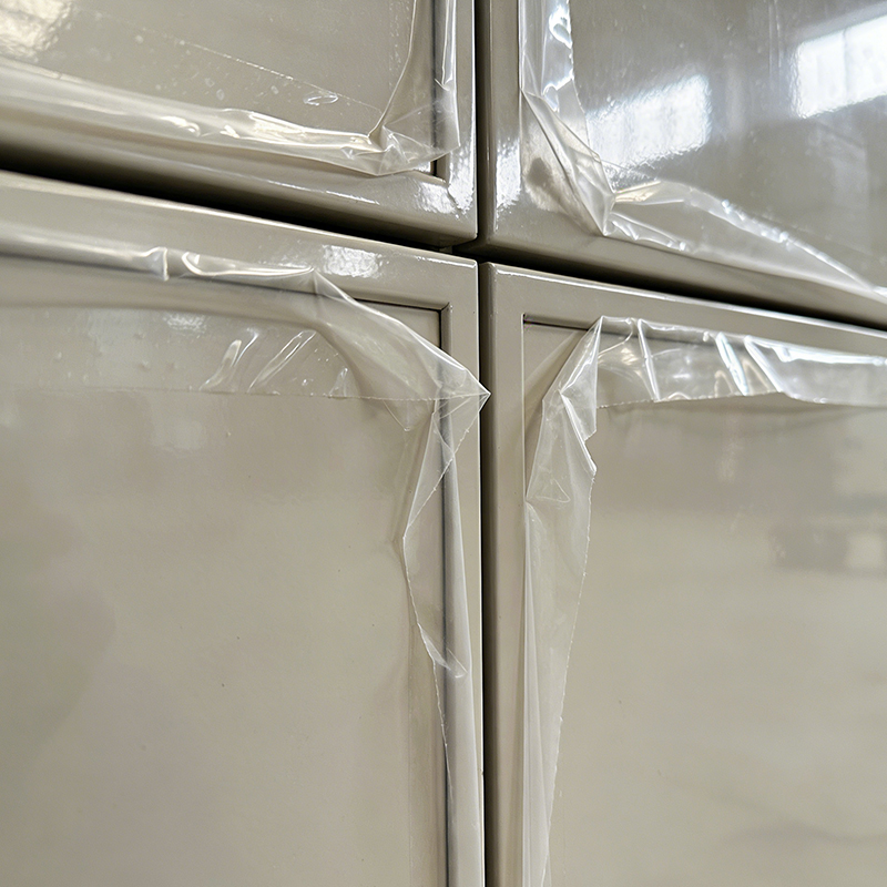 Baked-Paint Cabinet Protective Film