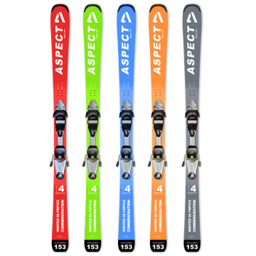 Wholesale Custom Winter Sports Alpine Skiing Equipment: Twin Tips, Backcountry Skis for Adults and Kids