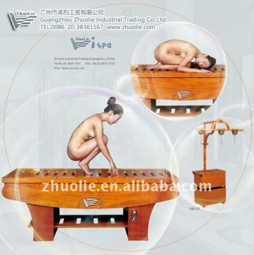 Top Grade SPA Steam Bed Massage Table 09D07