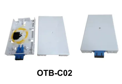 Optical Fiber Terminal Box FTTH Box Fiber Optic Terminal Box