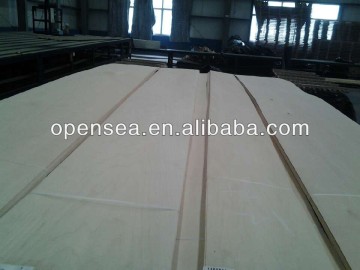 natural maple veneer for home furniture and hotel decoration