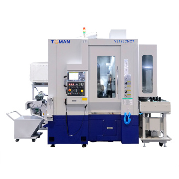 Máquina automática de engranajes CNC para Spocket