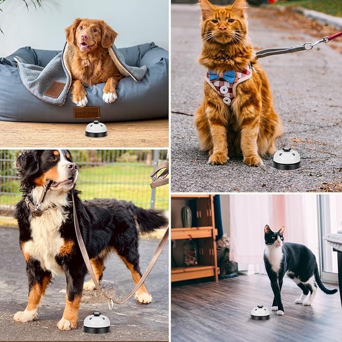 2-Pack Dog Training Bells for Door & Potty Use