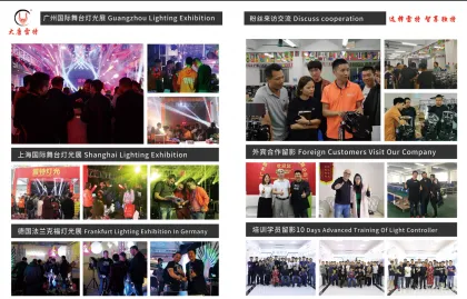 Kupo Concert Stage Lighting LED COB DMX Blinders - Professional Led Stage Light