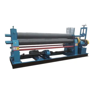 China-made 10mm Plate Rolling Machine W11-10mmx2000mm 3 Roll Bending Roller Machine