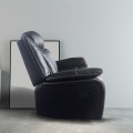 Novos móveis reclinadores de lazer sofá de couro secional