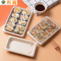 100% Container Makanan Sushi Biodegradable Sushi