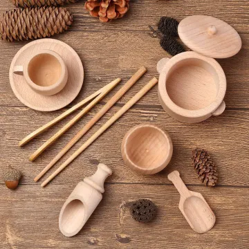 Montessori-Inspired Baby Toys: Sensory Bin, Shape Sorter & Wooden Educational Playset for Early Childhood Development