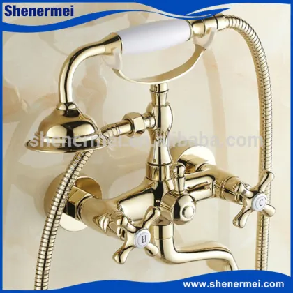 Brass Shower Set , Health Brass Shower Set
