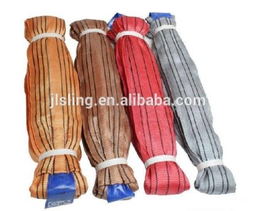 Round Polyester Round Slings endless lifting slings