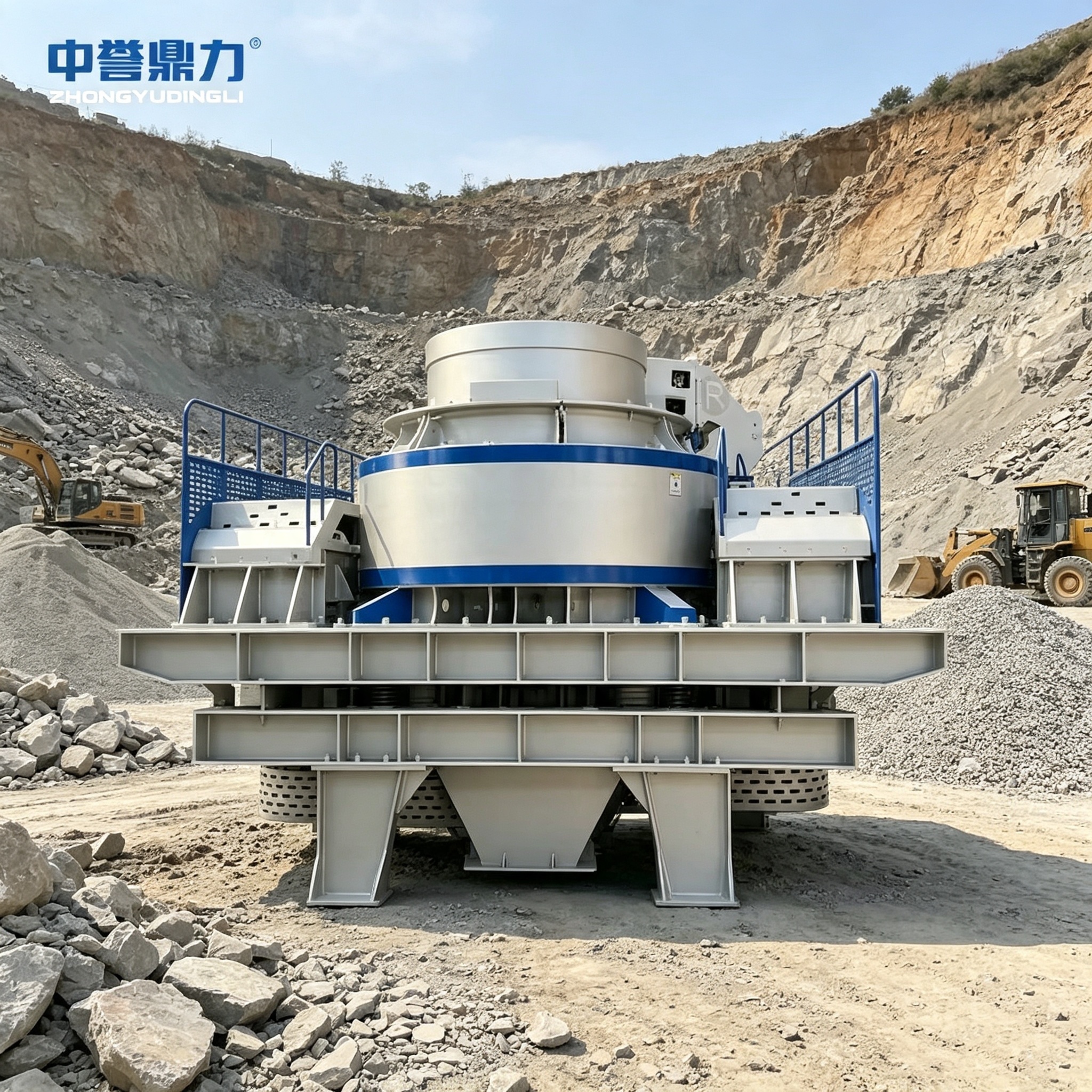 Vertical Shaft Impact Crusher (1)