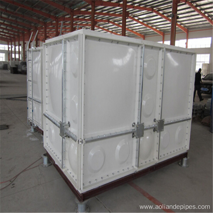 100m3 frp sectional water tank overhead frp tanks