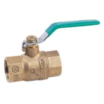 CSA & UL Approved, FPT/FPT Full Port  Brass Ball Valve