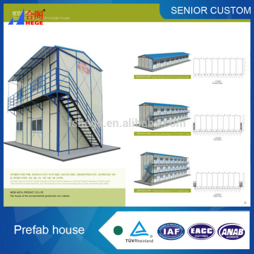low cost,slope roof modular house