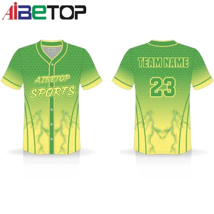 Youth Cheer Baseball Jerseys