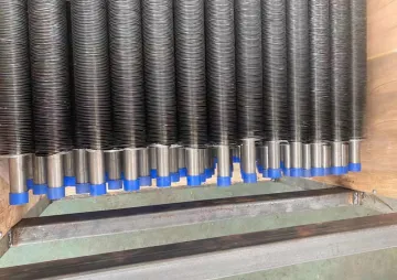 Grooved G type Radial Cooling Fin Tube SA210