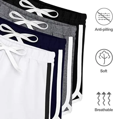 Running Shorts Quick Dry Active Workout Shorts