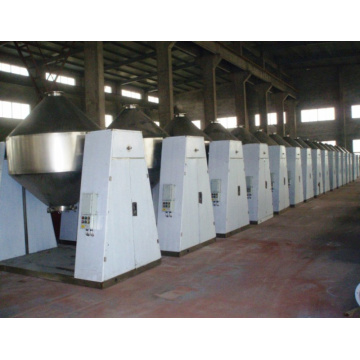 iron red oxide conical vacuum dryer