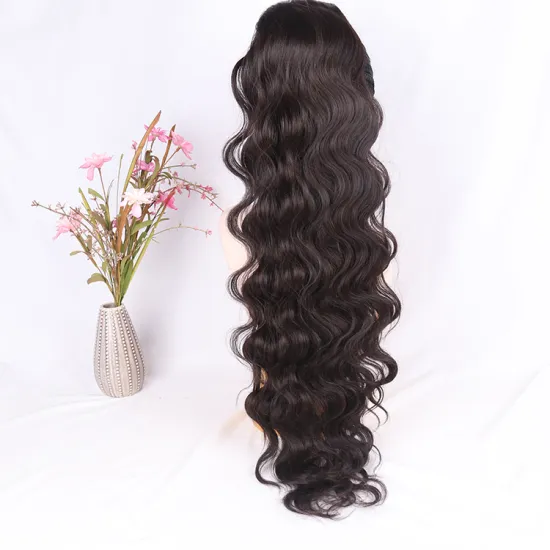 Ponytail Wavy Curly Drawstring Kinky Packaging Wrap Around Cheveux Afro Draw String Instant Claw Ponytail Hair Extension