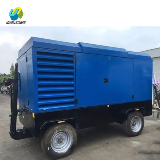 30bar Diesel Screw Air Compressor