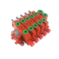 5 way hydraulic monoblock directional control valves 12v