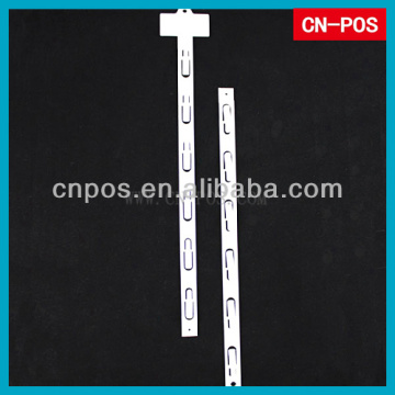 supermarket plastic hanging injection display strip on shelf
