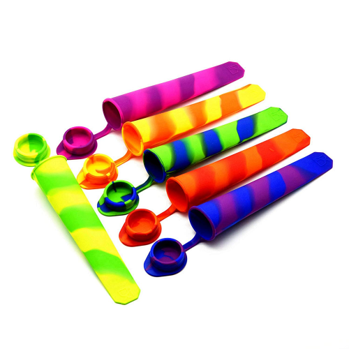 2016 Travel Silicone Ice Sticks Mold with Lid