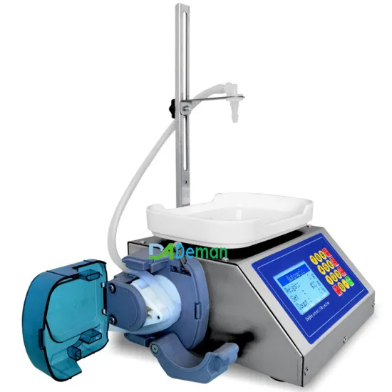 Fully Automatic Small Weighing Type Quantitative Liquid Glue and Essential Oil Filling Machine