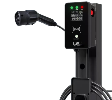 UE-H7CP Electric Car Charging Station 11KW GB/T 2023 Screen Output Voltage