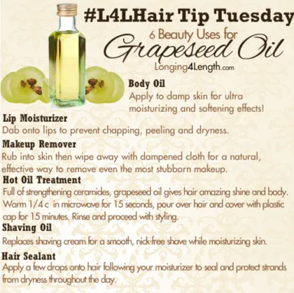  grapeseed oil cooking for anti aging