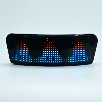 Bluetooth DIY Helmet Display App Control: Text and Drawing