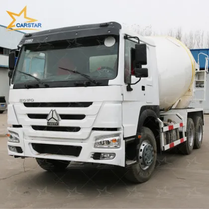 10-Wheel Sany Concrete Mixer Truck Prices in Africa
