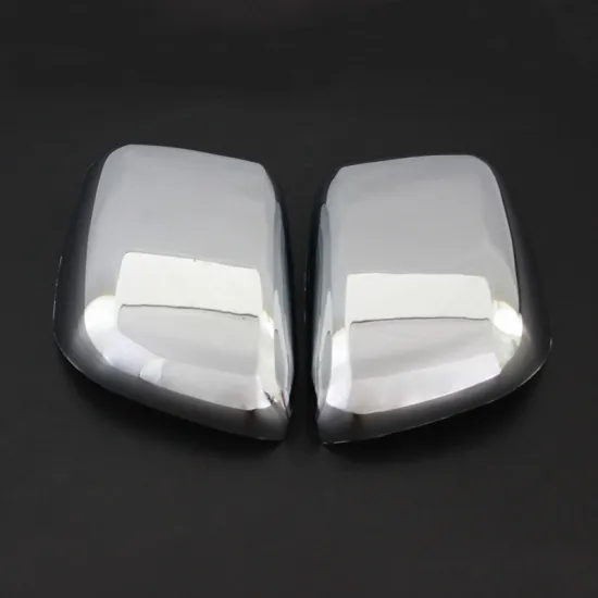 ABS Chrome Rearview Mirror Cover for Nissan Navara D40 2006-2010