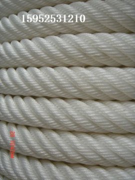 Nylon sing filament 6-ply composite rope
