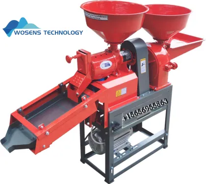Small rice mill machine for rice milling