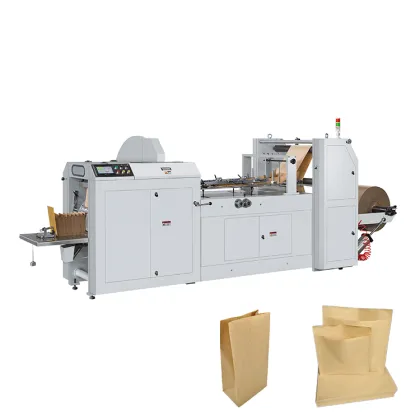 LILIN V-Bottom Paper Bag Machine: Handle Making and Paper Bag Machinery